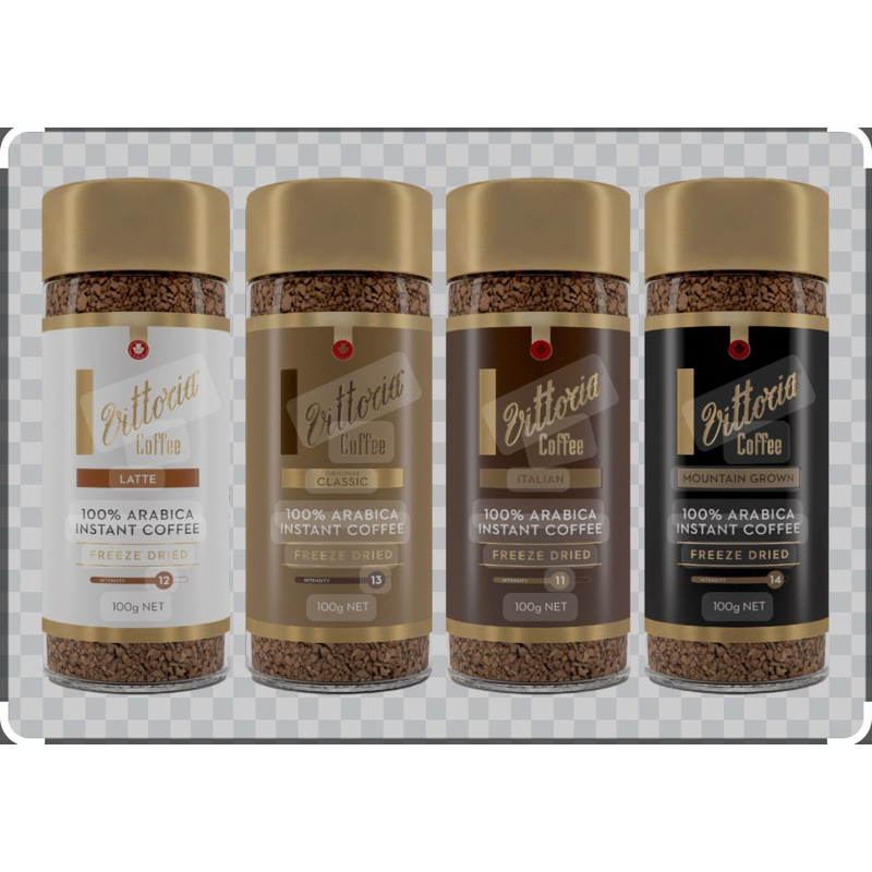 

vittoria coffee freeze dried 100% arabica instant coffee