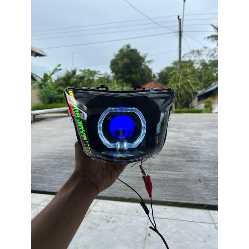 Lampu biled matrix x1 Jupiter MX KING ‘3 inc’ cahaya asli biled