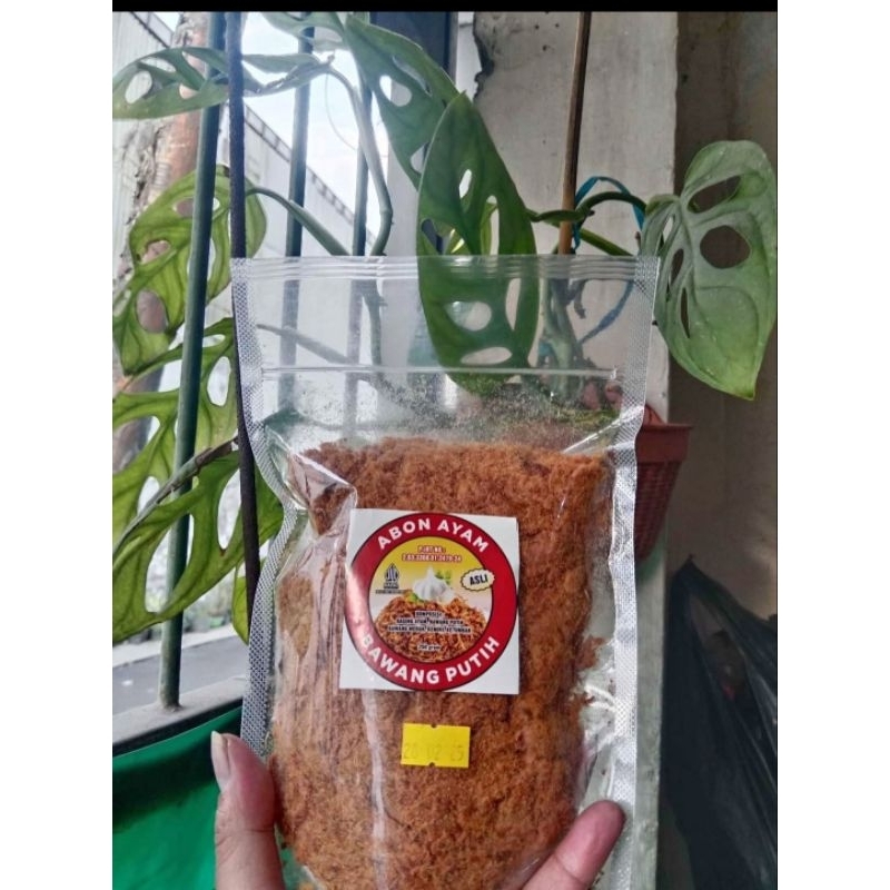 

Abon Ayam Pedas