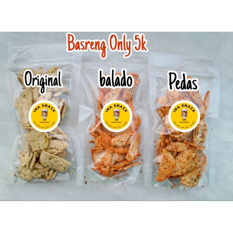 

Basreng Ikan