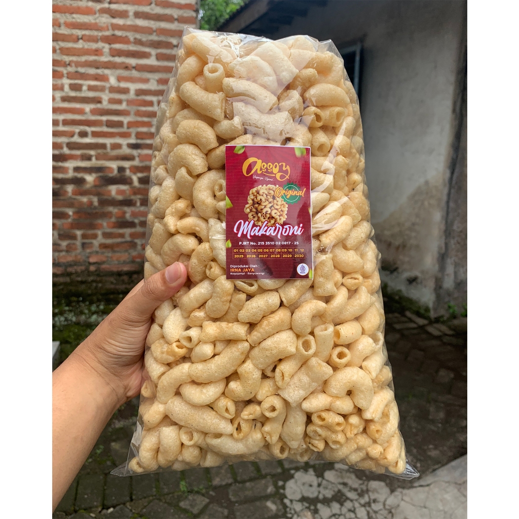 

Assoy Makaroni Original Reyah Gurih Bikin Nagih Murah