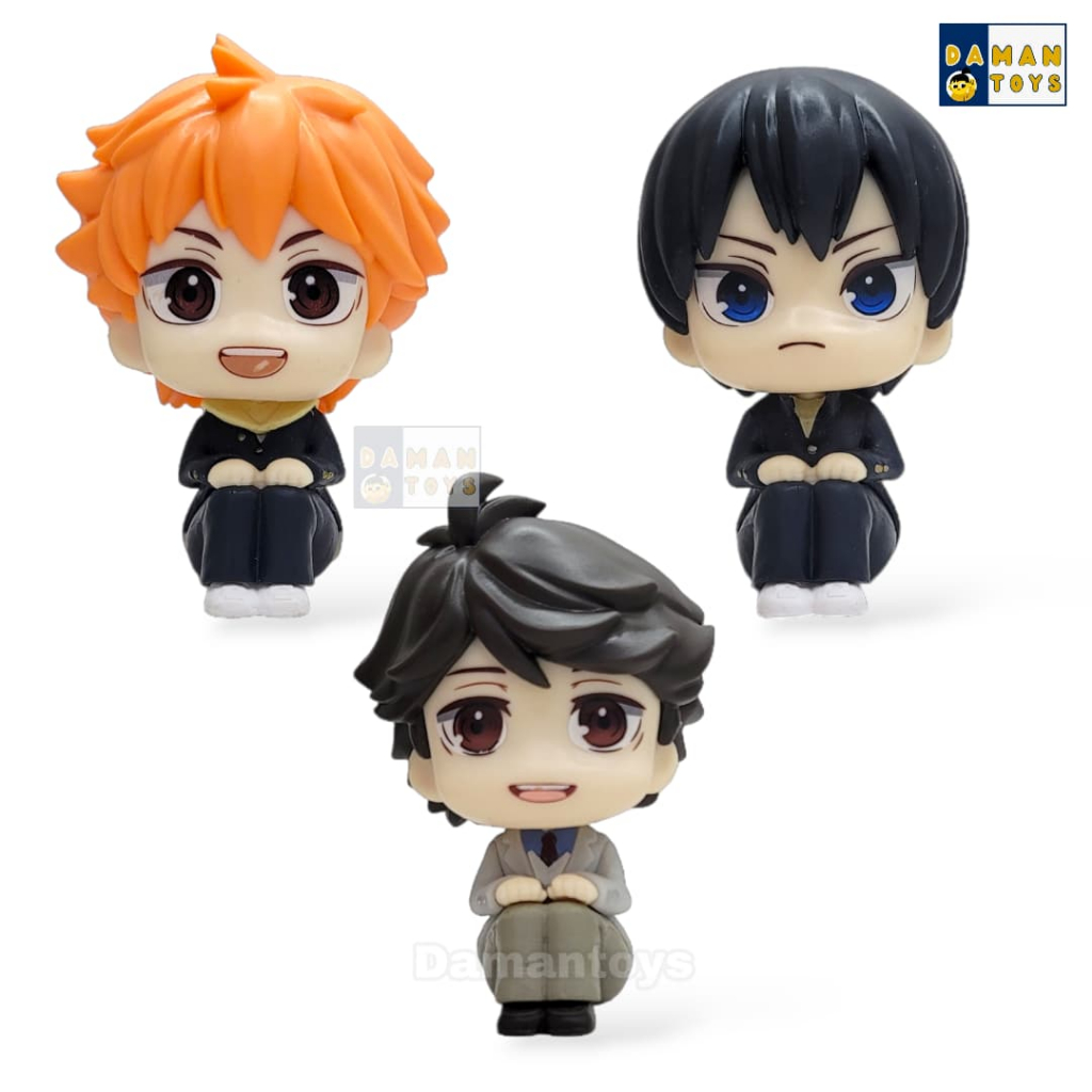 Figure Haikyu Lookup Hinata Shoyo Kageyama Tobio Oikawa Toru