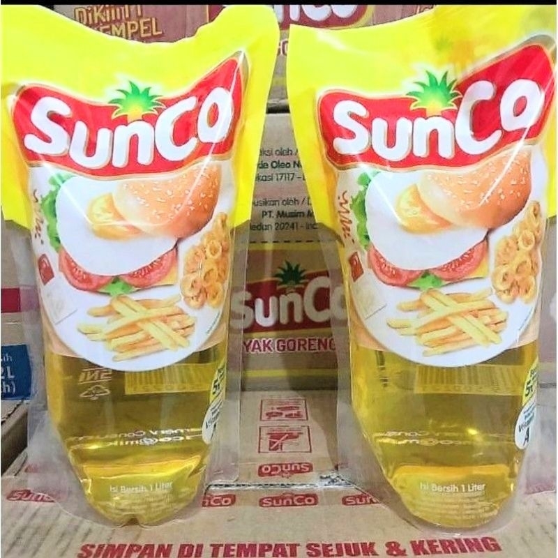 

MINYAK SUNCO 1 LITER