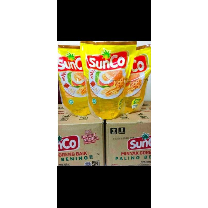 

SUNCO 2 LITER (1 DUS/KARTON) ISI 6 PCS