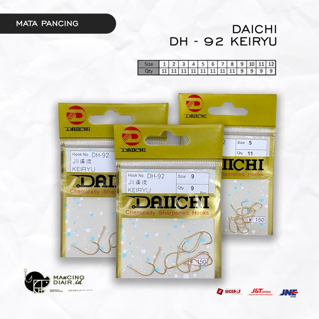 Mata Pancing Daichi Keiryu DH-92