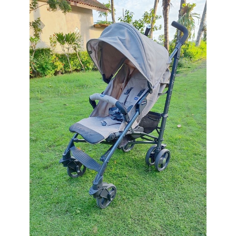 Stroller Chicco Liteway Grey