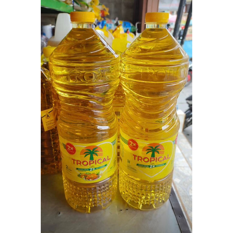 

Minyak goreng Tropical 2L