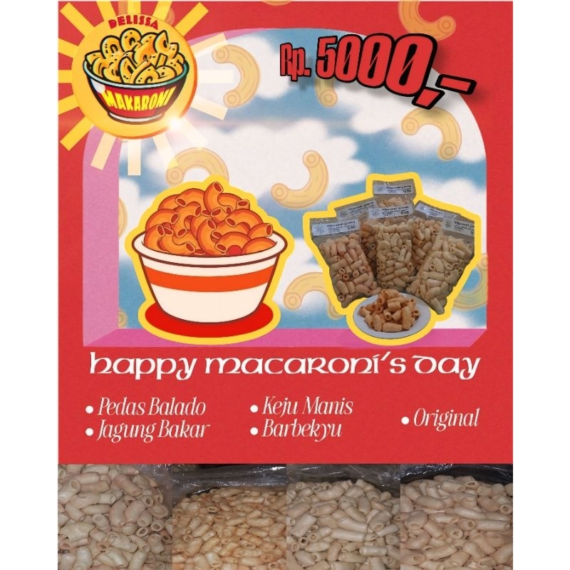 

Delissa Makaroni - All Varian