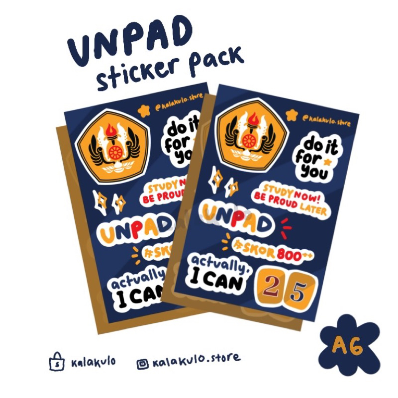 UNPAD STICKER PACK