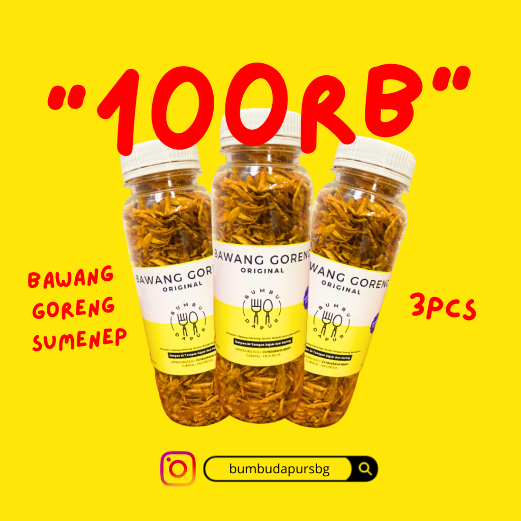 

BAWANG GORENG SUMENEP