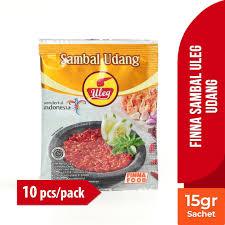 

ULEG SAMBAL UDANG SACHET ISI 10