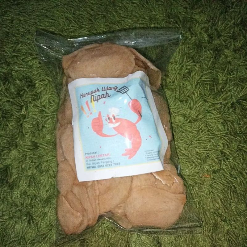 

Kerupuk Udang Nipah