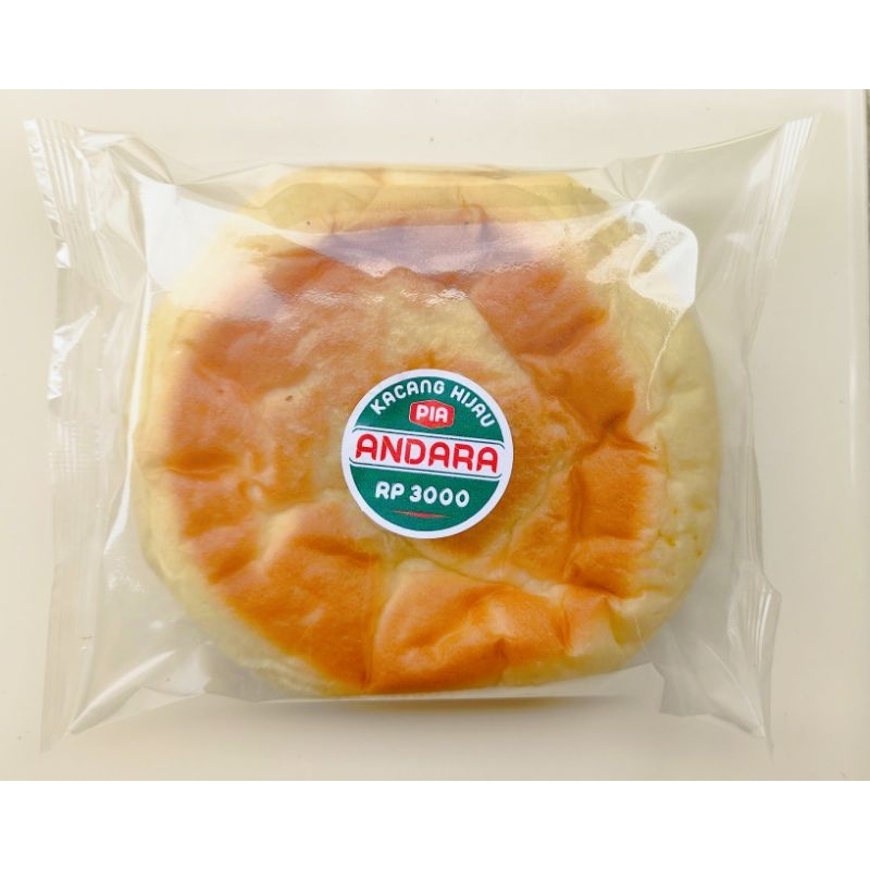 

Pia Kacang Hijau/pia andara bakery