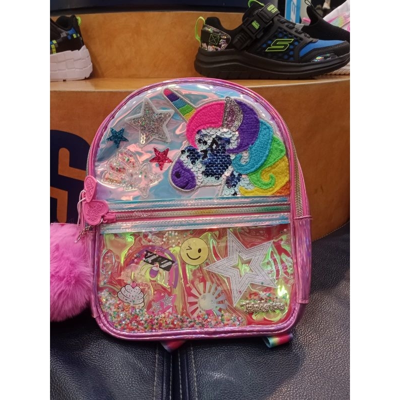 Tas Anak Skechers Twinkle Toes Mini Backpack Original