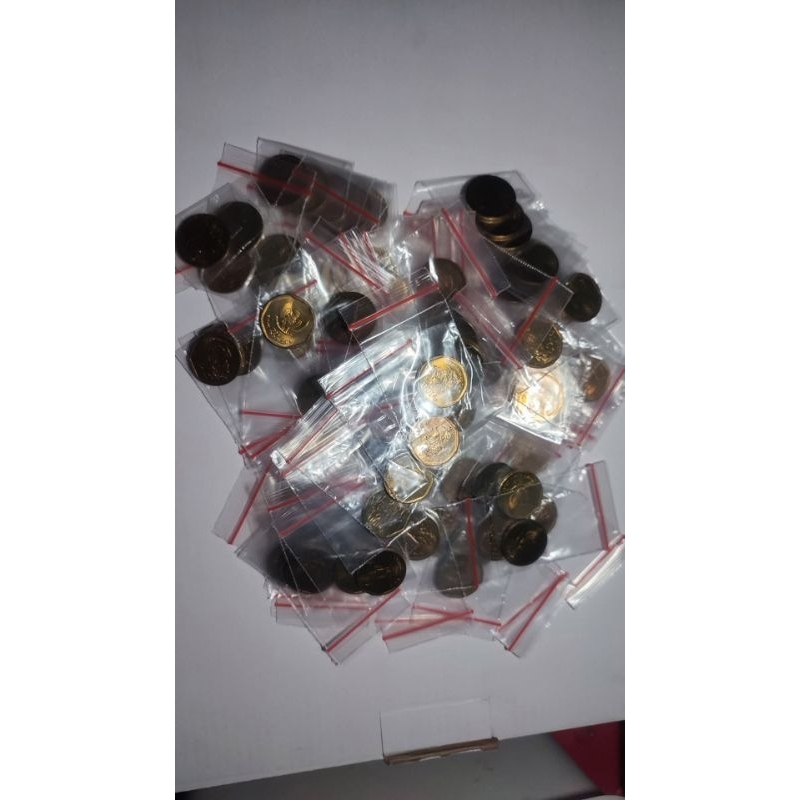 Uang Koin Kuno 100 Rupiah Karapan Sapi GRESS