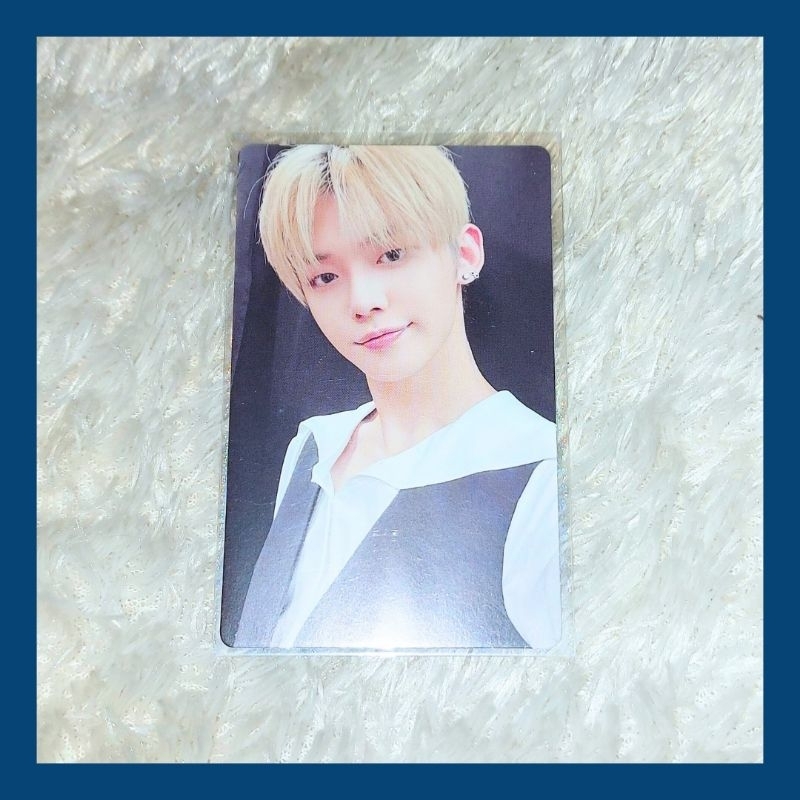 TXT PHOTOCARD YEONJUN MEMORIES : THIRD STORY DDV VERSION