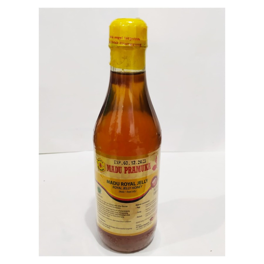 

Madu Royal Jelly 350ml Madu Pramuka