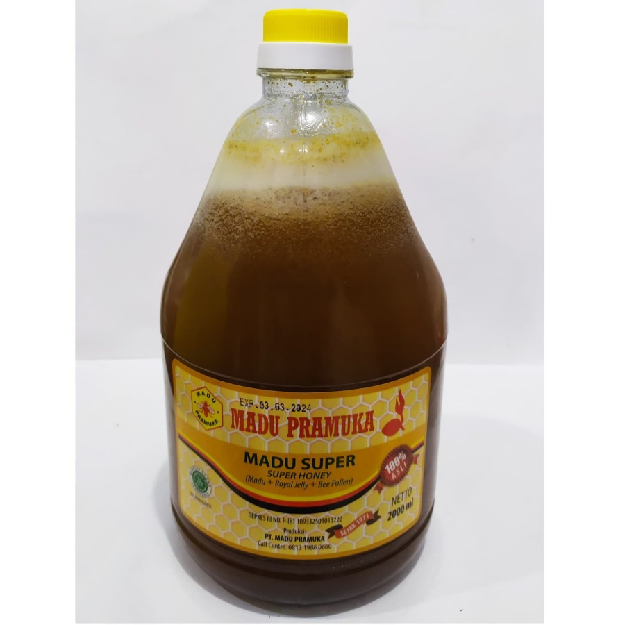 

Madu Super 2000ml Madu Pramuka