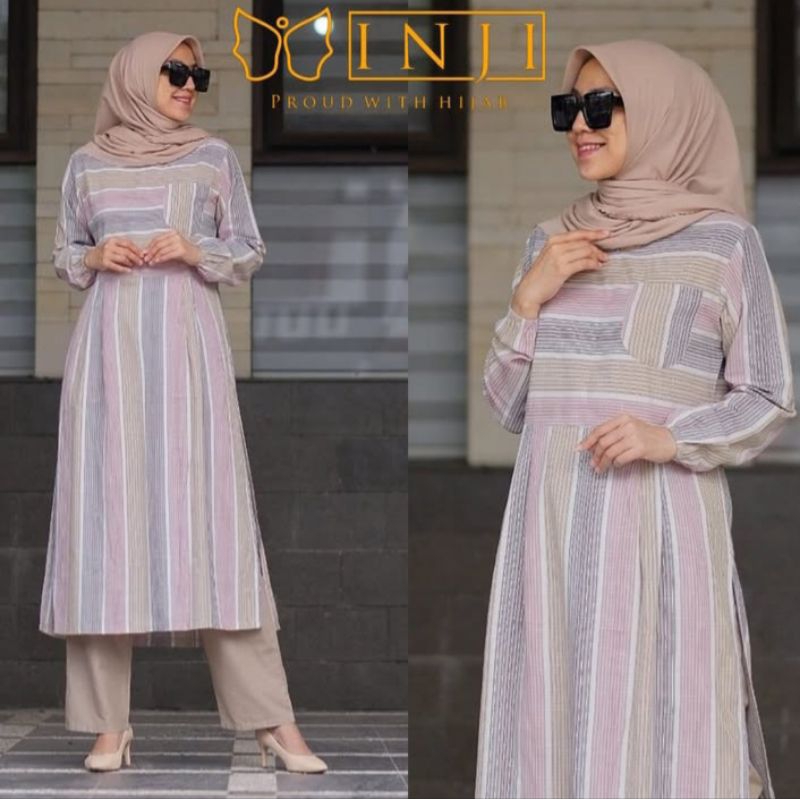 HUMAIRA SET CELANA ORIGINAL BY INJI