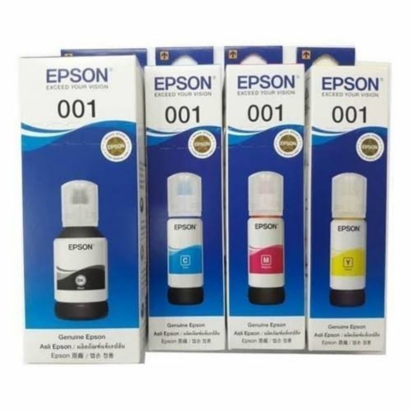 tinta printer epson 001