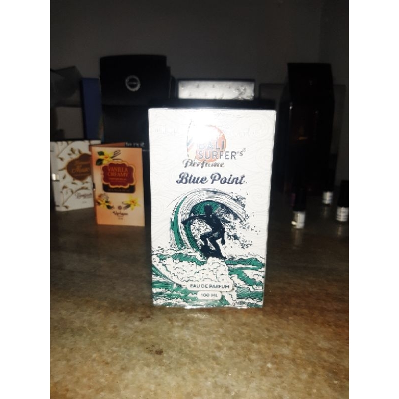 BNIB BALI SURFER'S PERFUME BLUE POINT