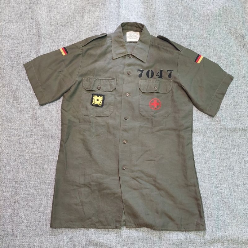 Moleskin Germany / Kemeja Military