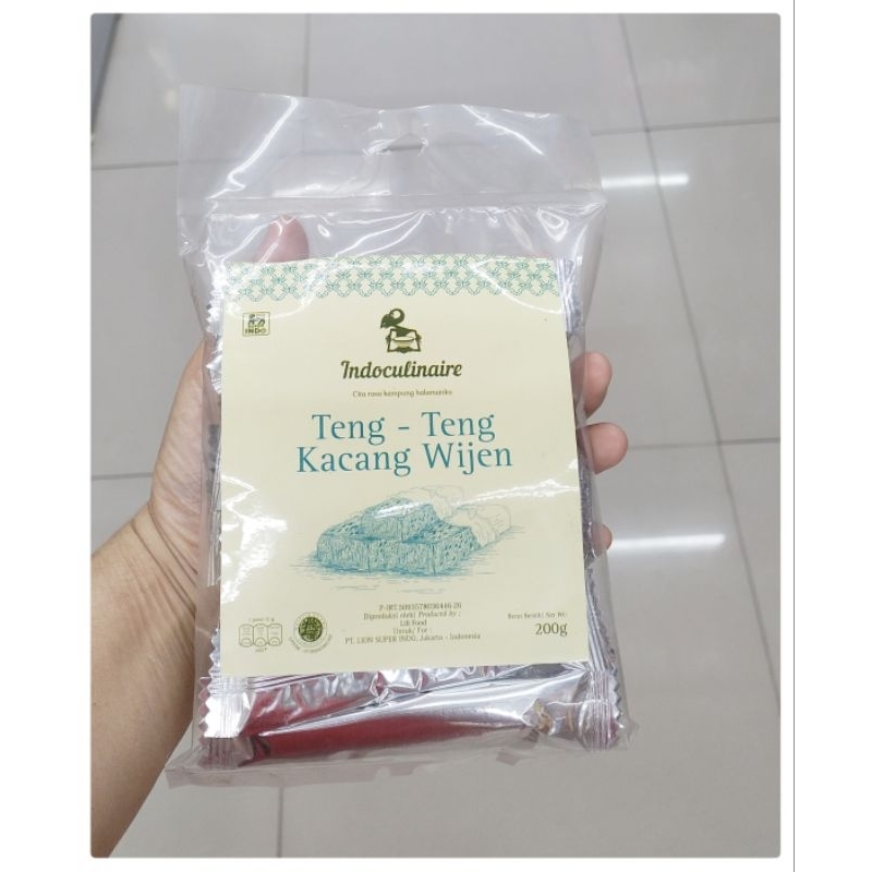 

Teng Teng Kacang Wijen 200gr