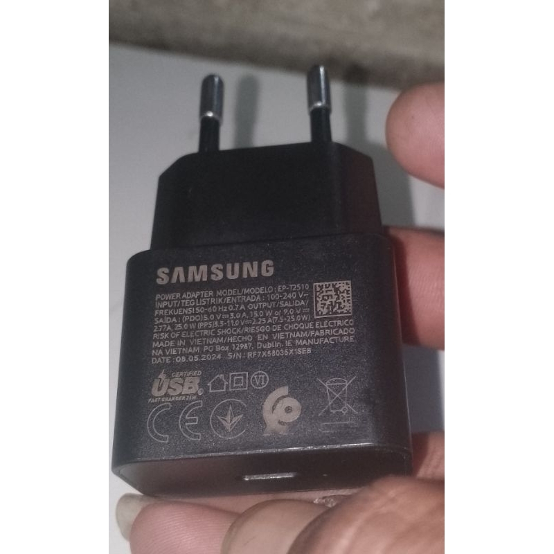 charger Samsung Second Ori