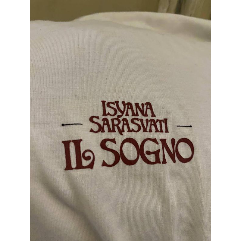 Isyana XXL IL SOGNO TSHIRT