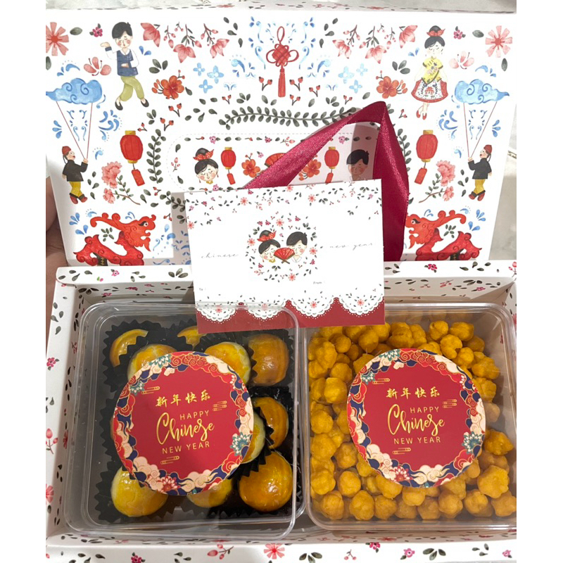 

hampers imlek 2025 box bisa dijadikan tempat tissue