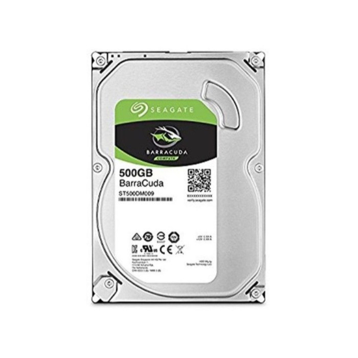 hardisk seagate 500gb