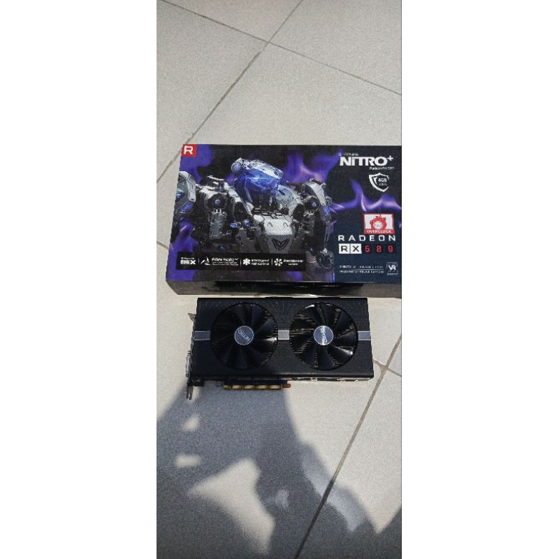 VGA RX 580 4gb DDR5 bekas