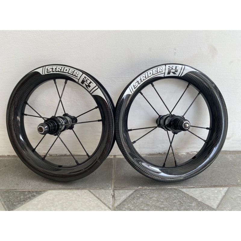 Wheelset Dati S9 rims Strider Str Carbon