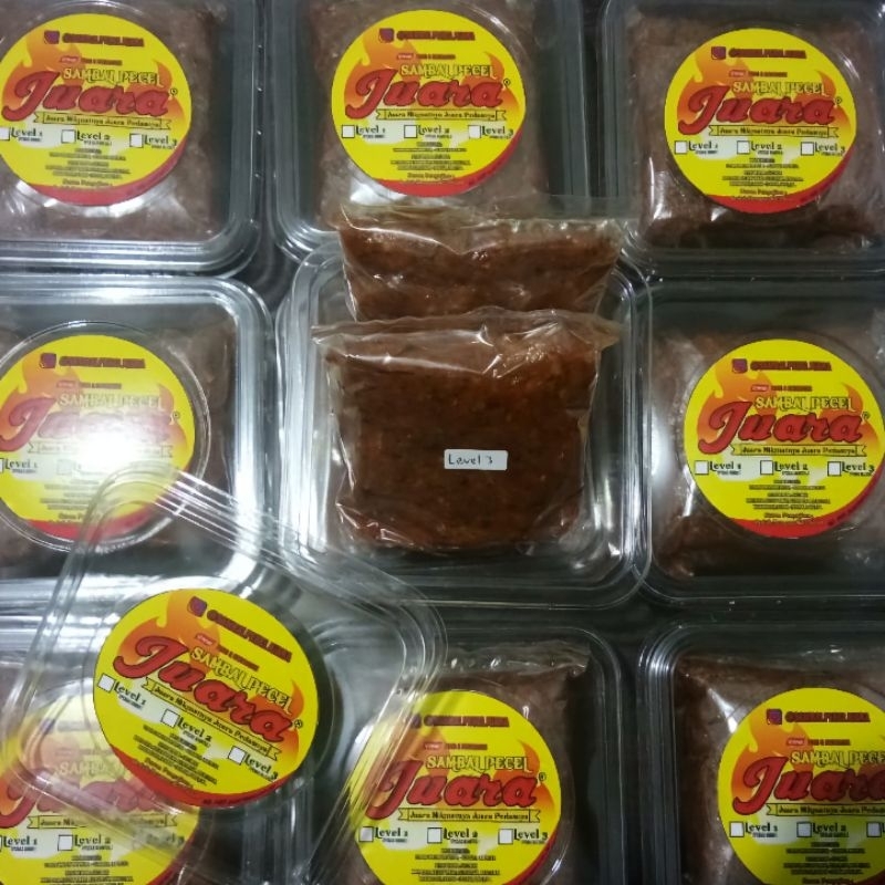 

Sambel Pecel Juara