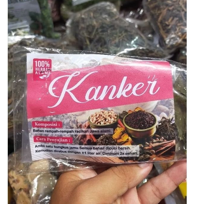 

Jamu kanker - herbal tumor - membantu menghilangkan benjolan - menghambat sel kanker - original aneka jamu Jogja