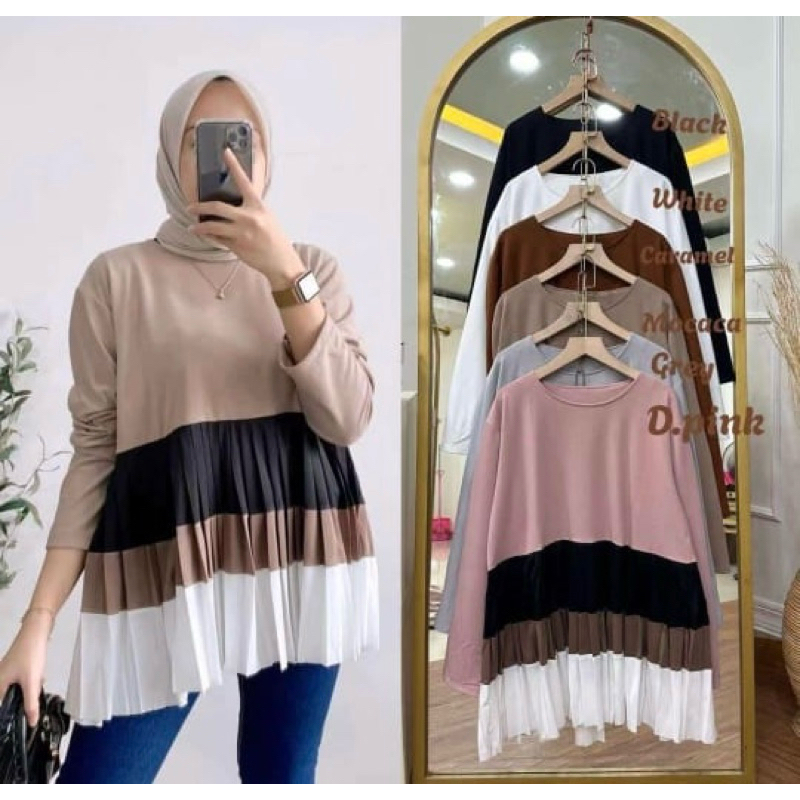 ATASAN PLISKET PREMIUM