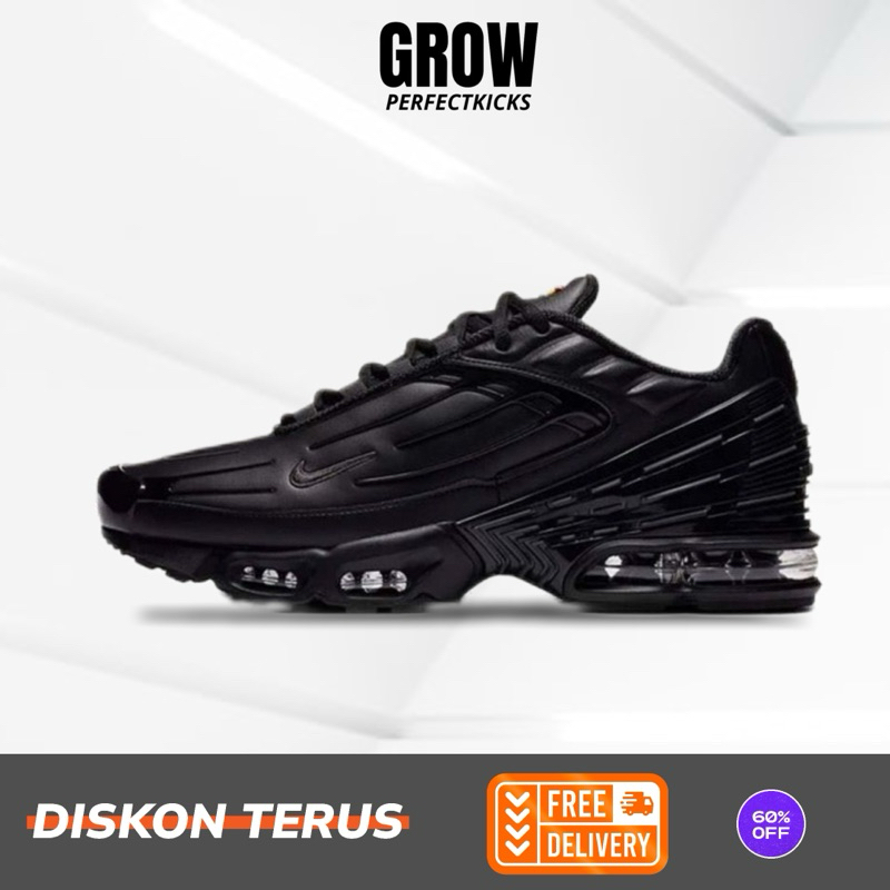 Nike Air Max Plus 3 Triple Black