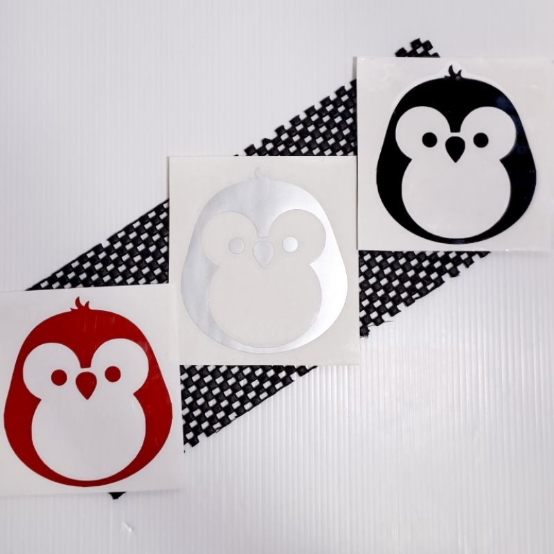 

Sticker Burung Gemoy Lucu