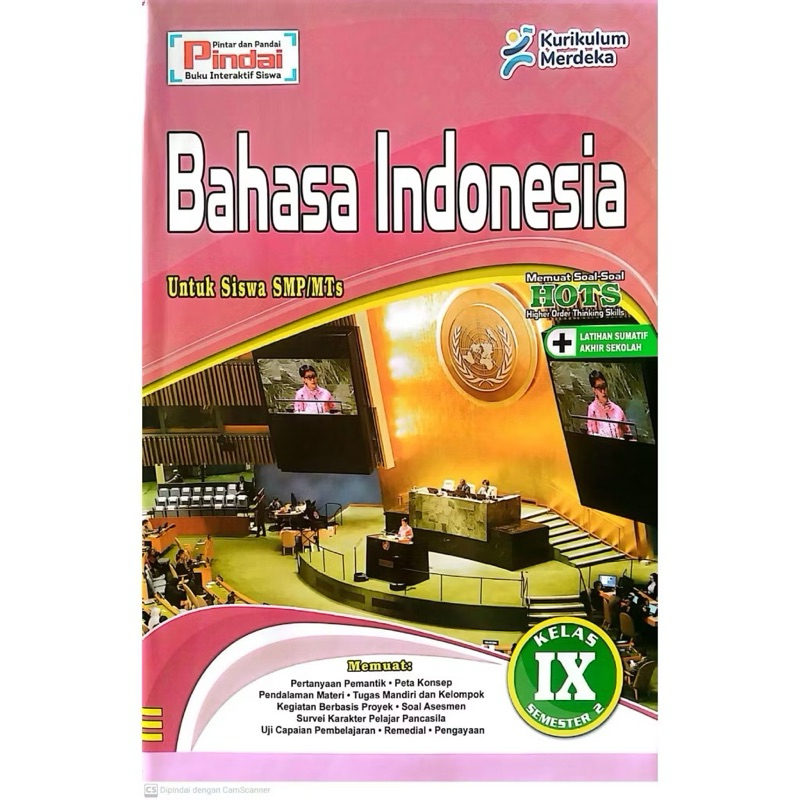 Buku LKS Kelas 9 SMP/MTs Semester 2 Kurikulum Merdeka