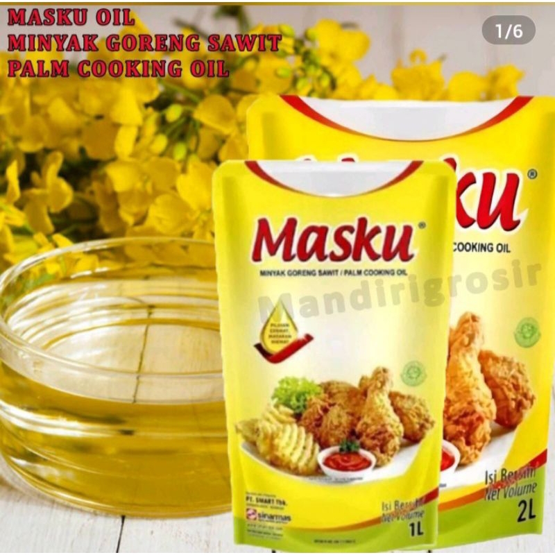 

MAS KU MINYAK GORENG 1 LITER 12PCS