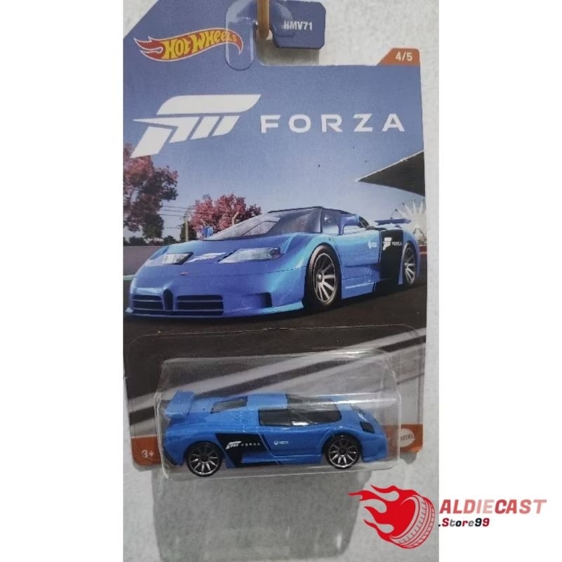 HOT WHEELS FORZA BUGATTI