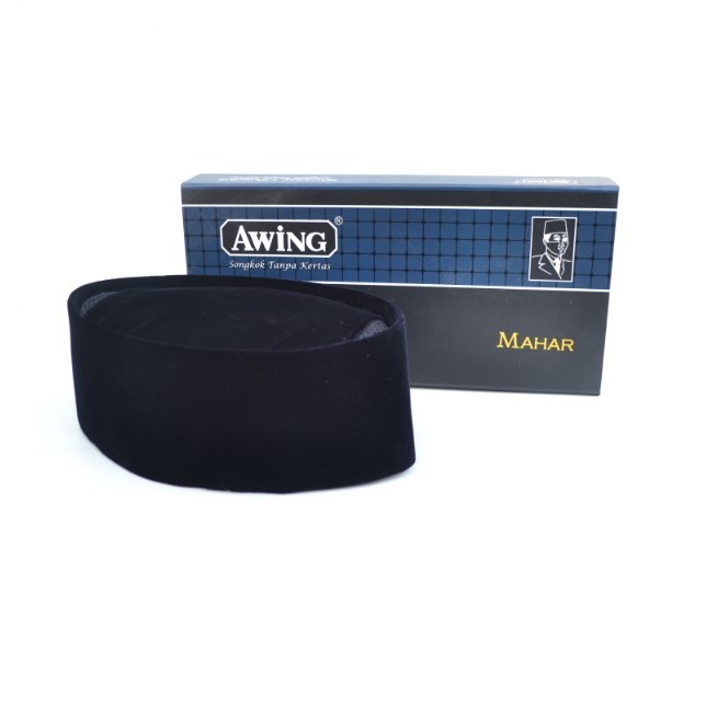 Awing Songkok Mahar / Peci Awing Mahar Original
