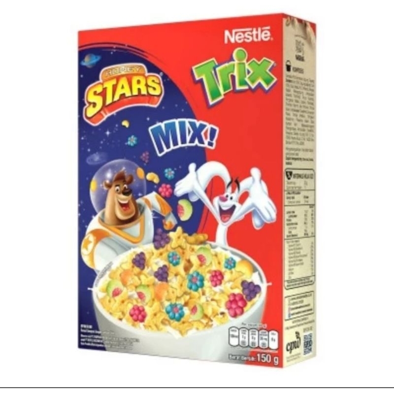 

NESTLE HONEY STARS MIX TRIX 150 GRAM