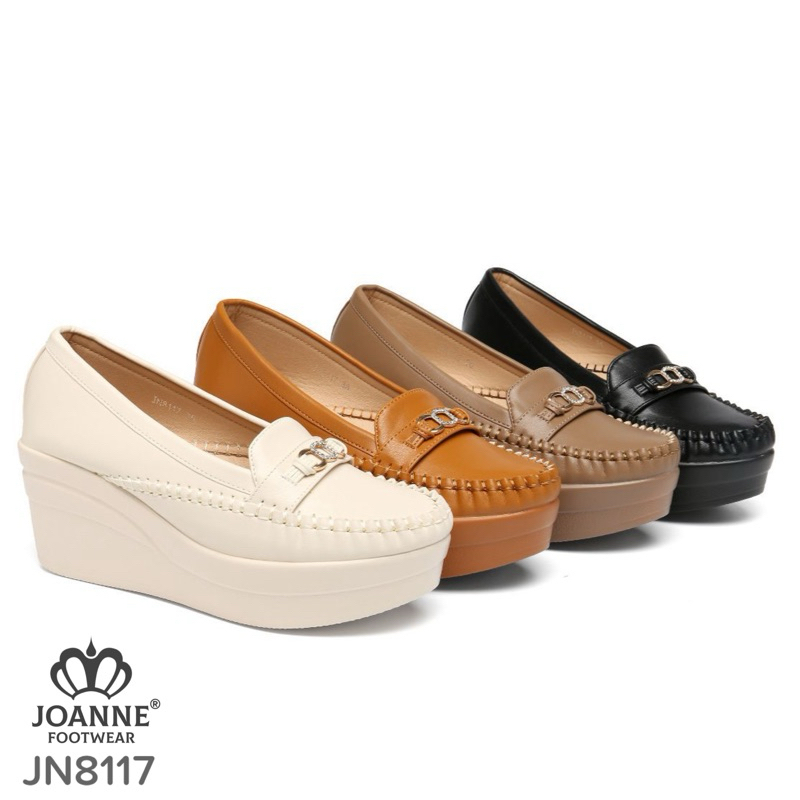 JOANNE FOOTWEAR High Wedges Shoes Sepatu Wanita #JN8117