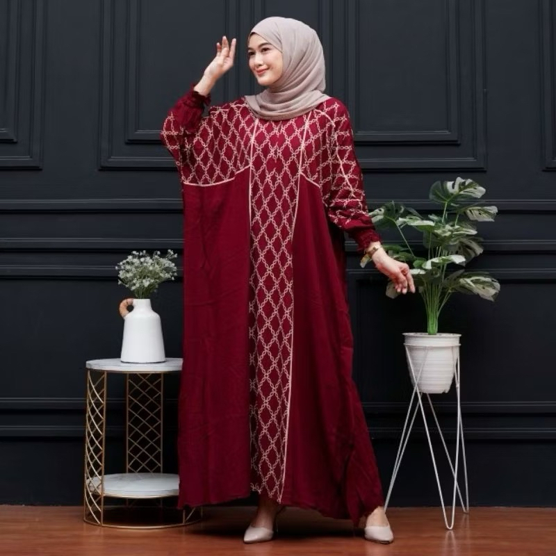 Kaftan Arafah Kaftan Motif Terbaru Kaftan Busui kaftanjumbo anjani store kaftan viral