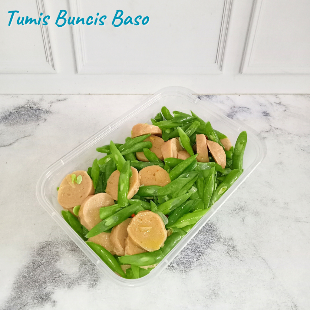 

Tumis Buncis Bakso