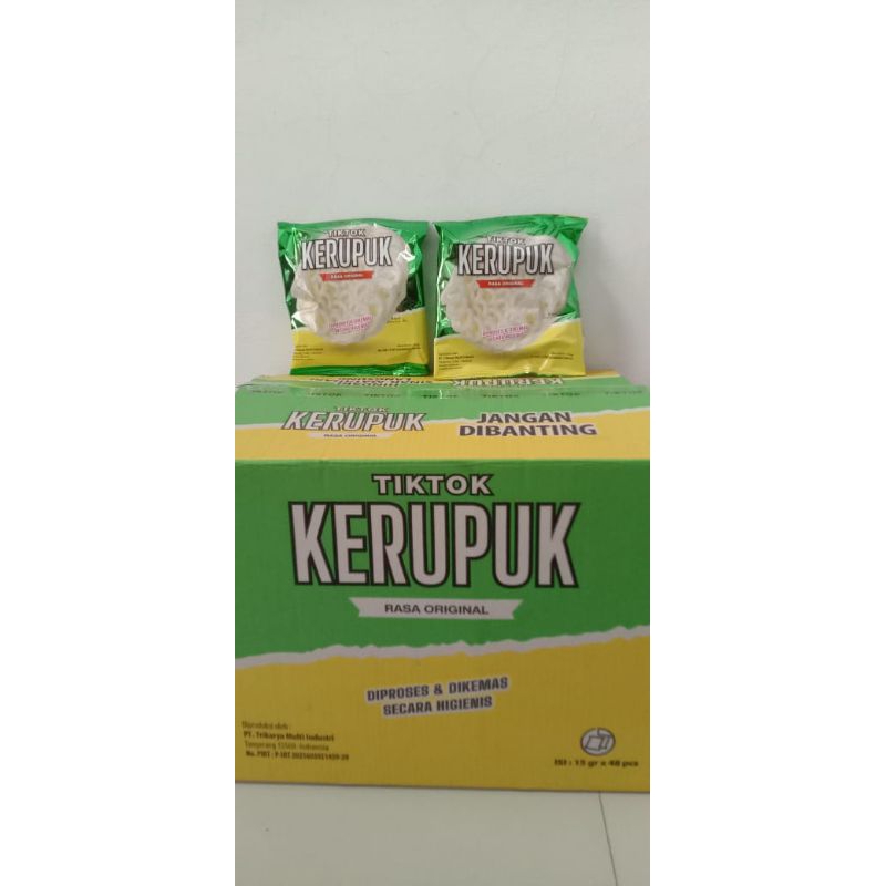 

KERUPUK TIKTOK VIRAL