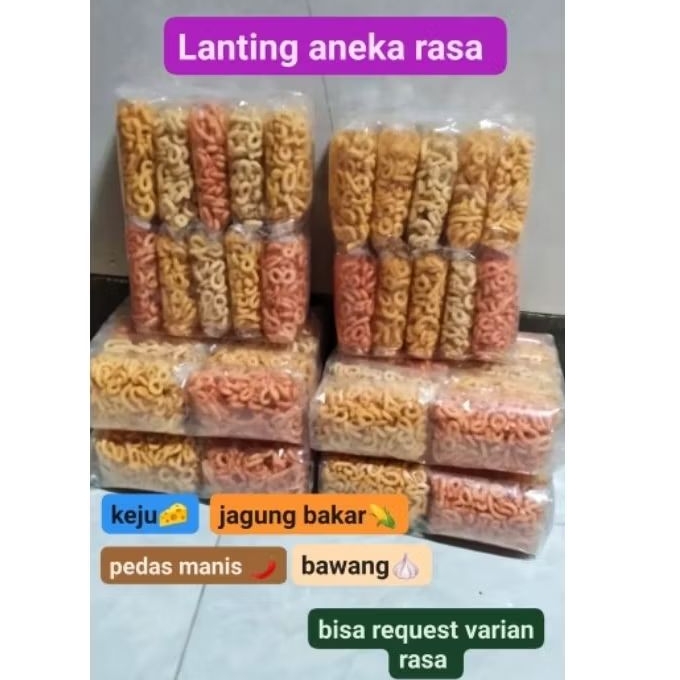 

Lanting Aneka Rasa isi 10pack GRATIS packing kardus