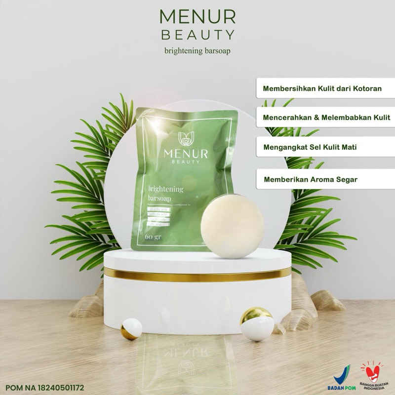 sabun menur