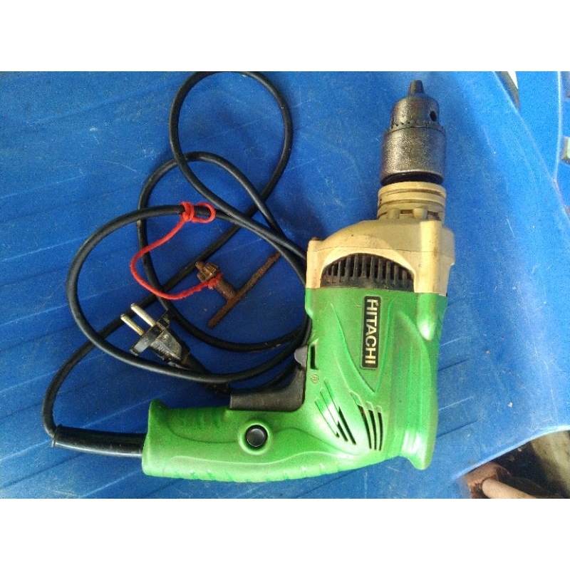 Bor Drill hitachi 13mm Masih Sangat Bagus Mesin Bandel